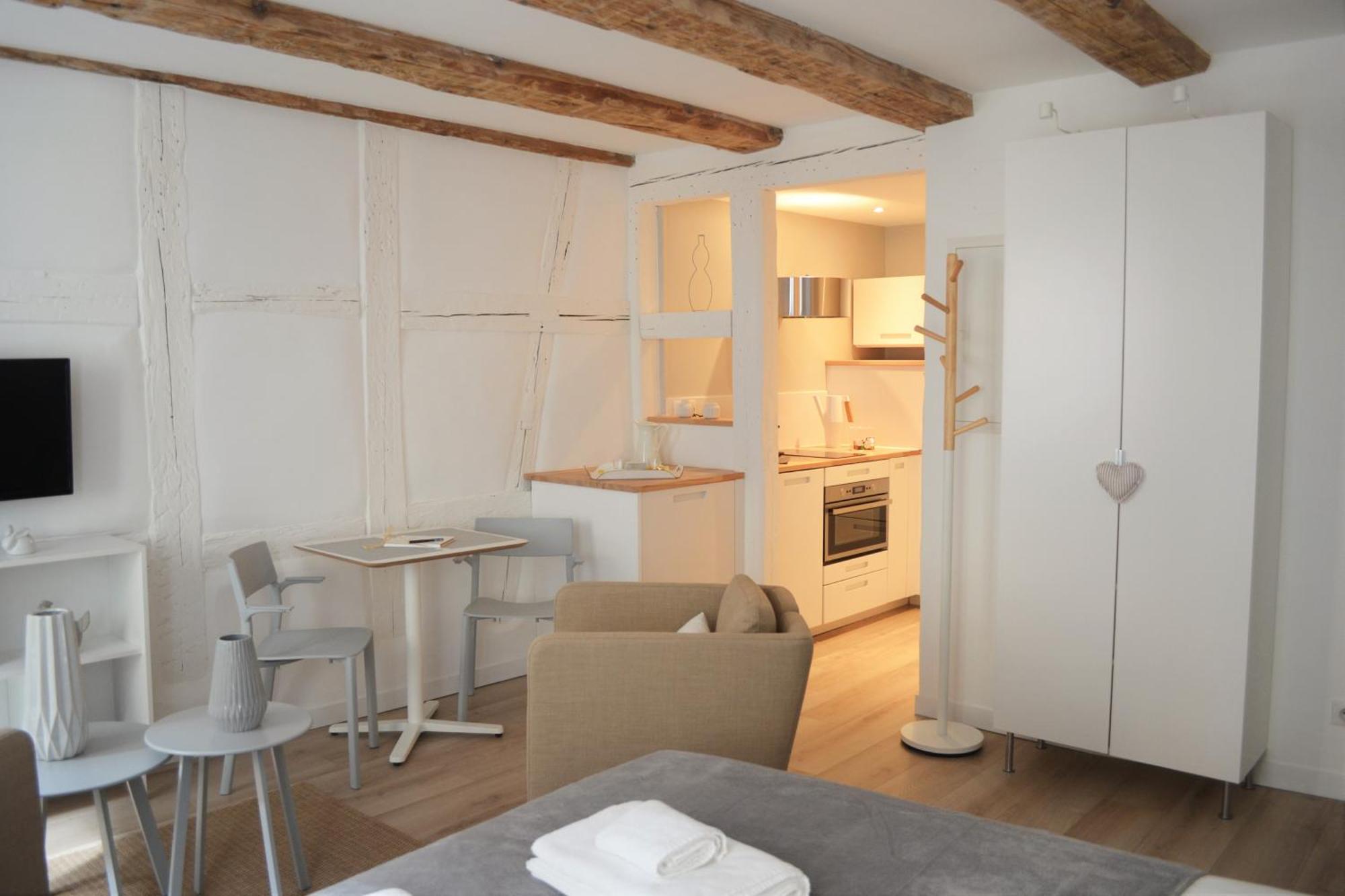 Studio Maison Verte Colmar Centre Eksteriør bilde
